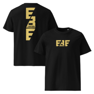 EBE COMPANY T-Shirt GOLD